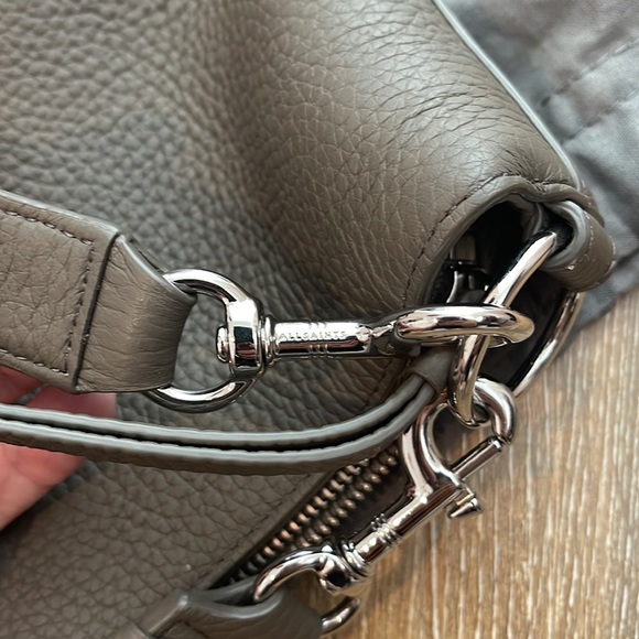 AllSaint Convertible Leather Purse/Backpack - Picture 12 of 13